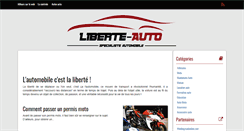 Desktop Screenshot of liberte-auto.fr