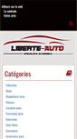 Mobile Screenshot of liberte-auto.fr